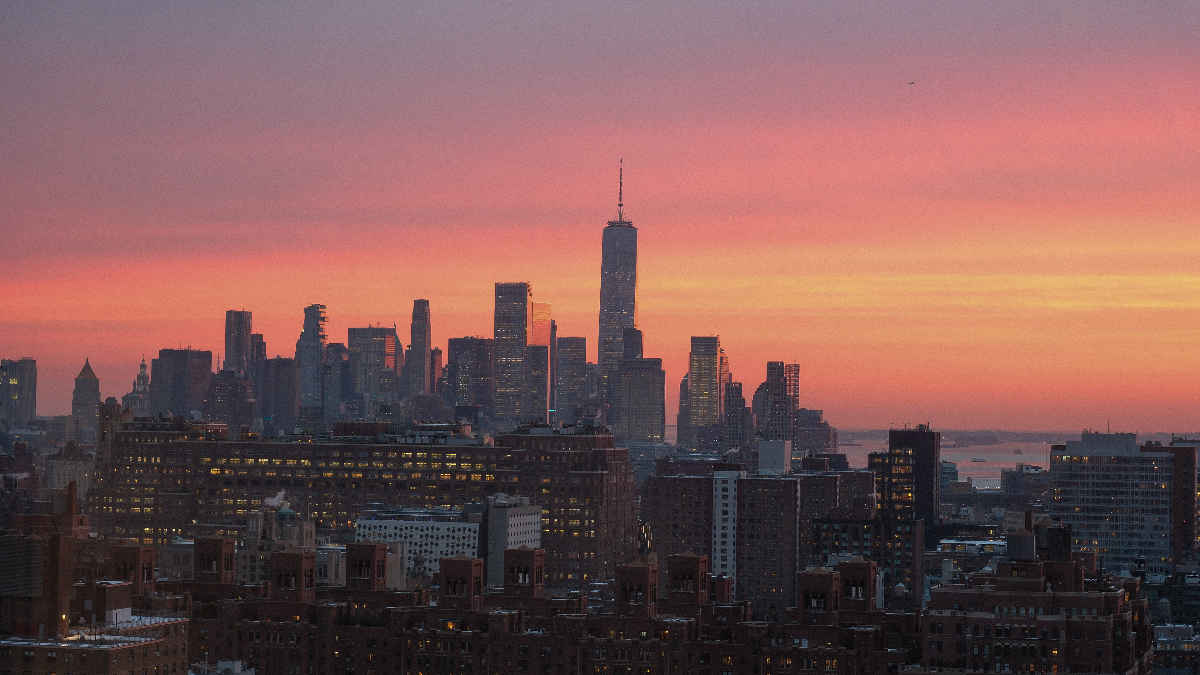 NYC skyline